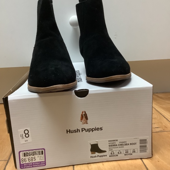 COPY - Hush Puppies Sierra Chelsea Bootie - Picture 5 of 6
